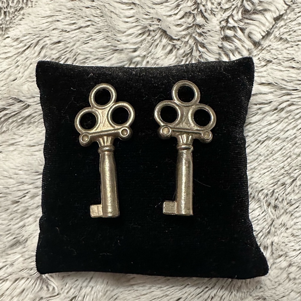 Vintage Silver Keys